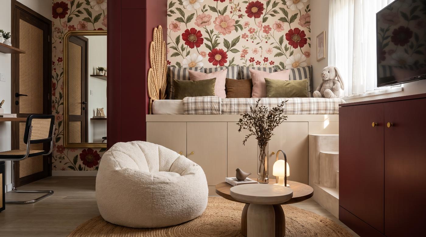 Chambre florale